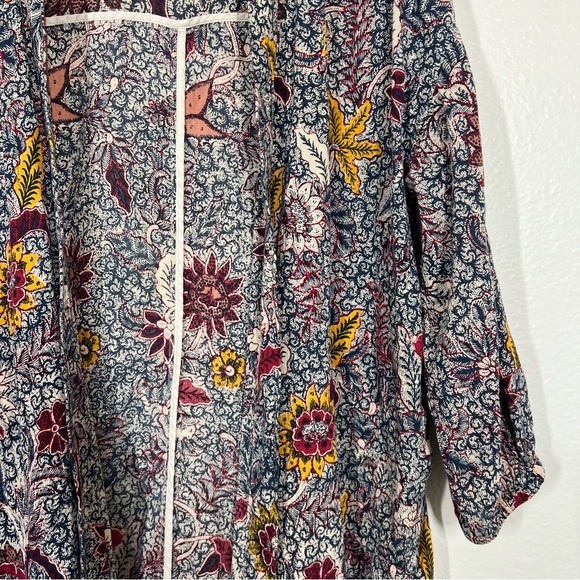 Madewell Bali Blooms Robe Jacket - Picture 4 of 16